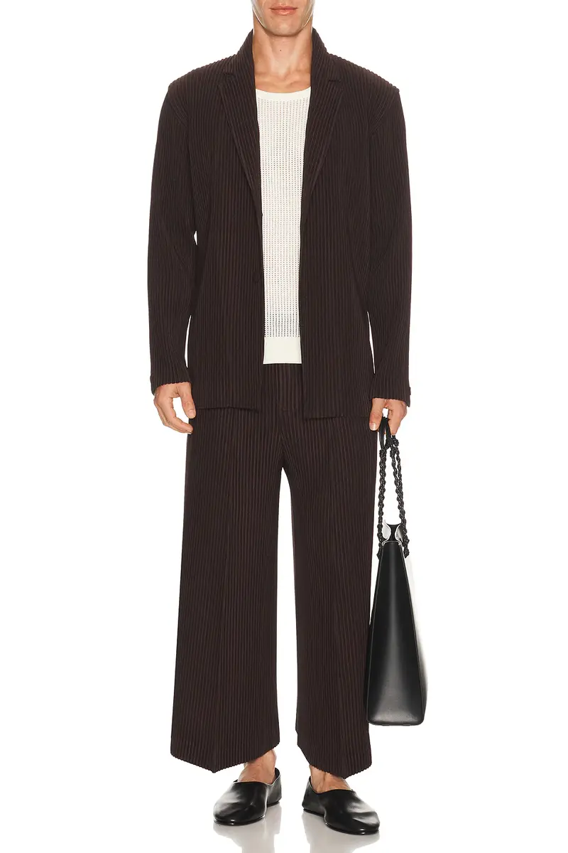 Homme Plissé Issey Miyake Kersey Pleats Pants | Thumbnail 5 Homme Plissé Issey Miyake Kersey Pleats Pants | Thumbnail 5