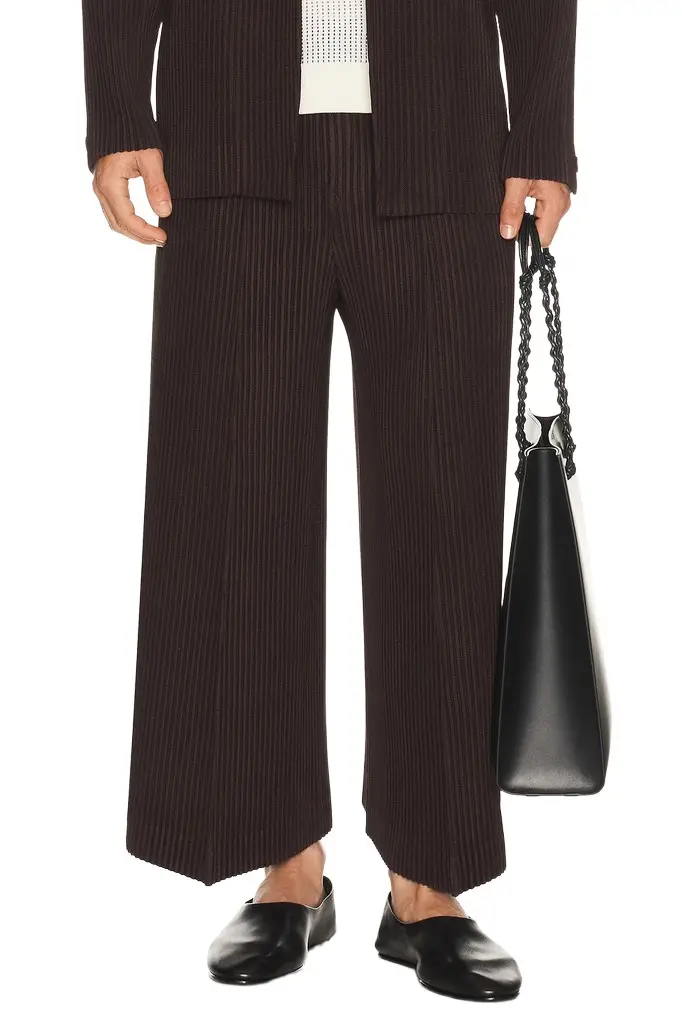 Homme Plissé Issey Miyake Kersey Pleats Pants