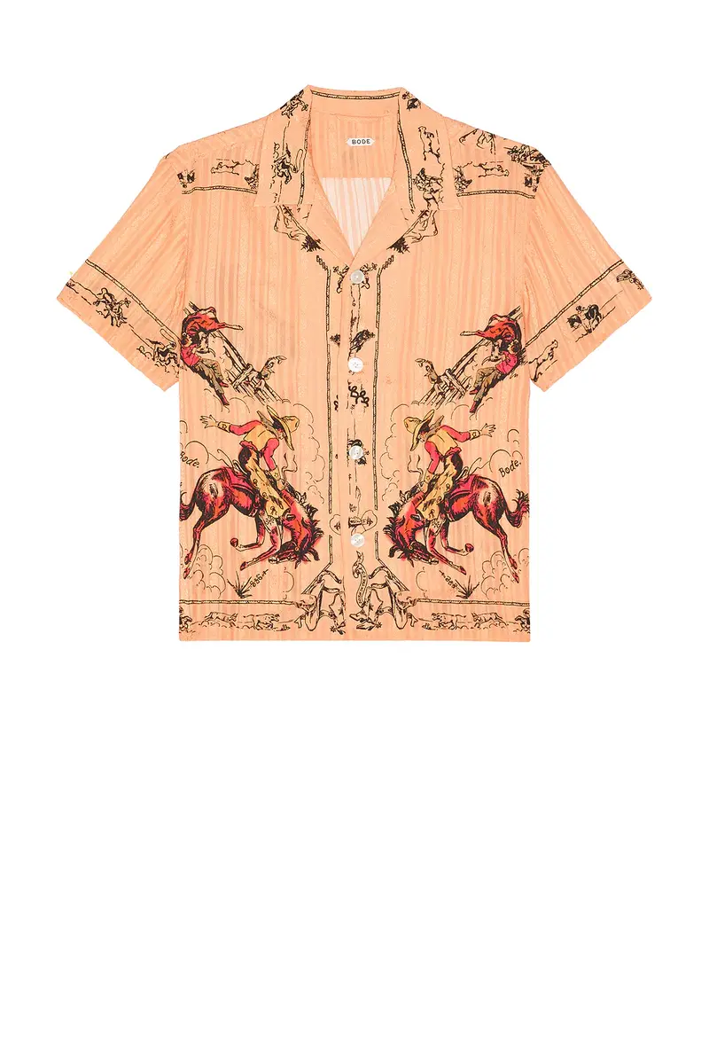 BODE Bronco Buster Shirt | Thumbnail 4