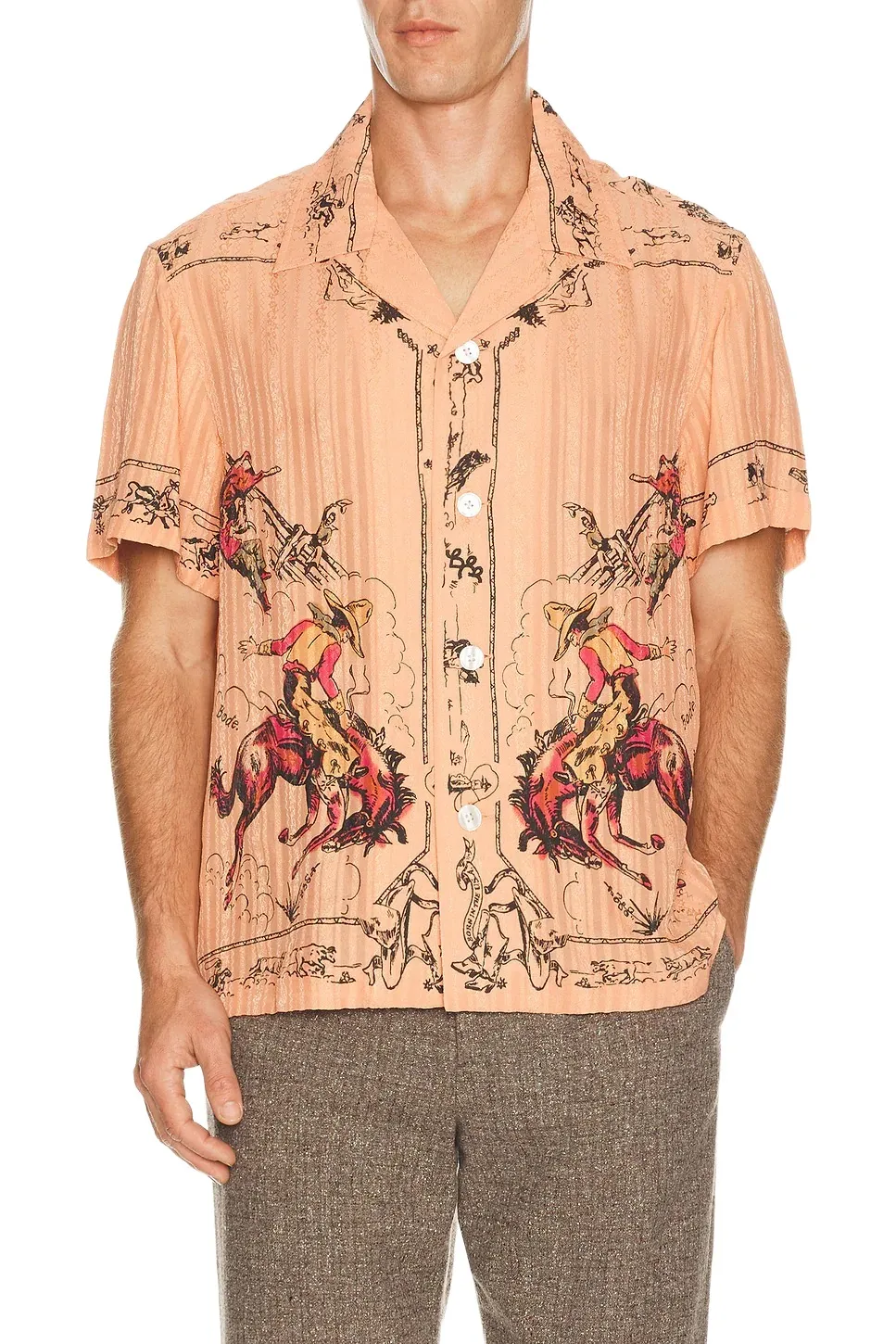 BODE Bronco Buster Shirt