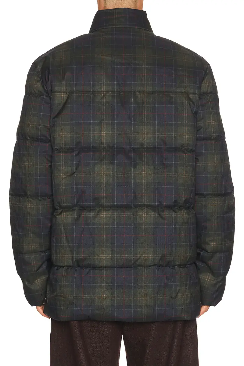 Barbour Lonnen Tartan Puffer Jacket | Thumbnail 2 Barbour Lonnen Tartan Puffer Jacket | Thumbnail 2