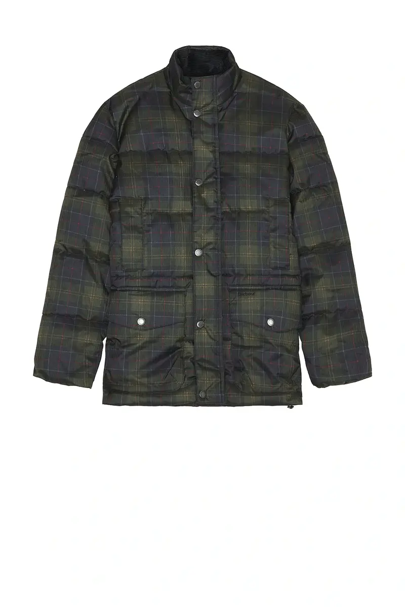 Barbour Lonnen Tartan Puffer Jacket | Thumbnail 4 Barbour Lonnen Tartan Puffer Jacket | Thumbnail 4