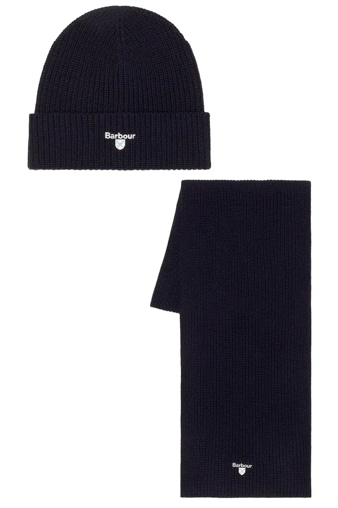 Cascade Beanie & Scarf Set