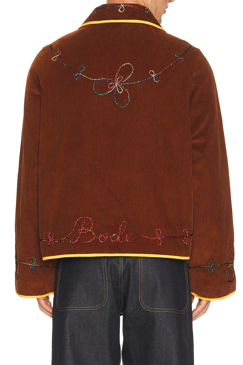 BODE Cactus Couching Jacket | Thumbnail 2 BODE Cactus Couching Jacket | Thumbnail 2