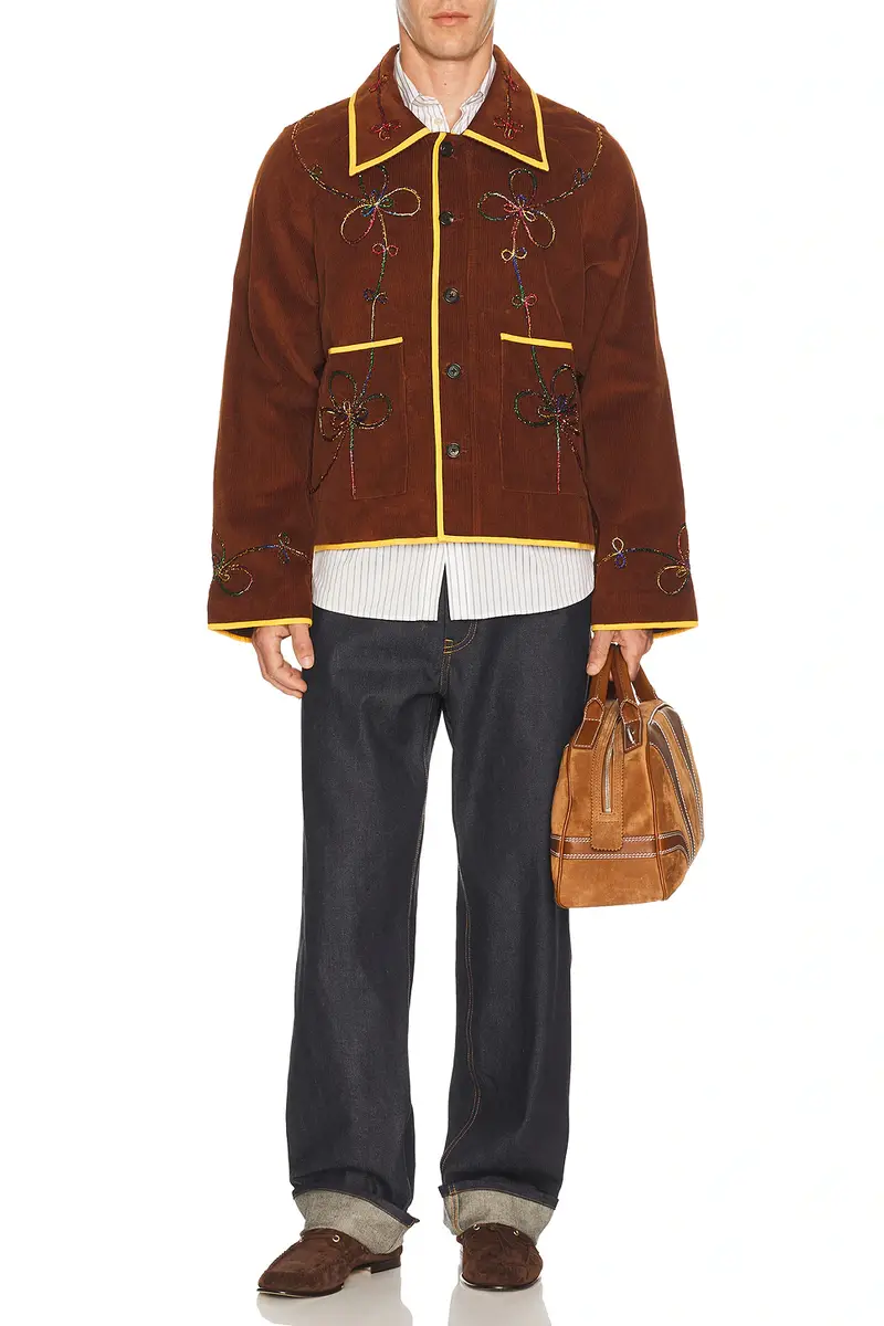 BODE Cactus Couching Jacket | Thumbnail 3 BODE Cactus Couching Jacket | Thumbnail 3