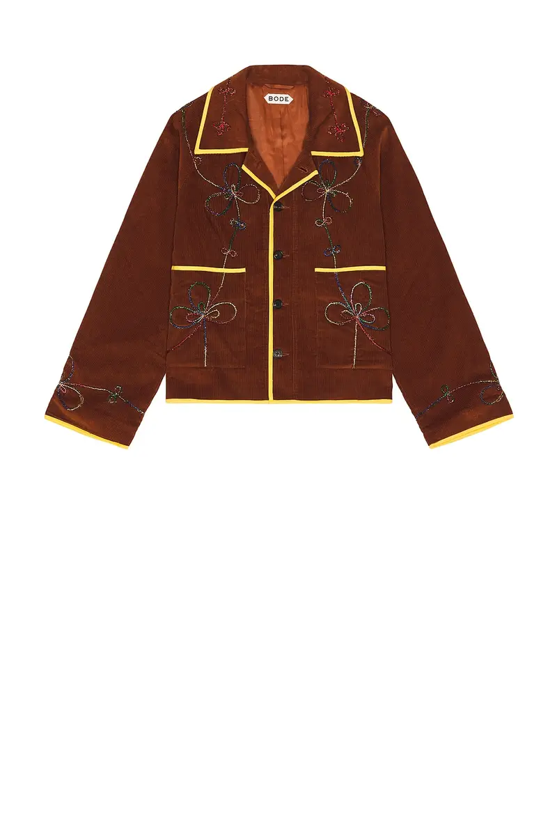 BODE Cactus Couching Jacket | Thumbnail 4 BODE Cactus Couching Jacket | Thumbnail 4