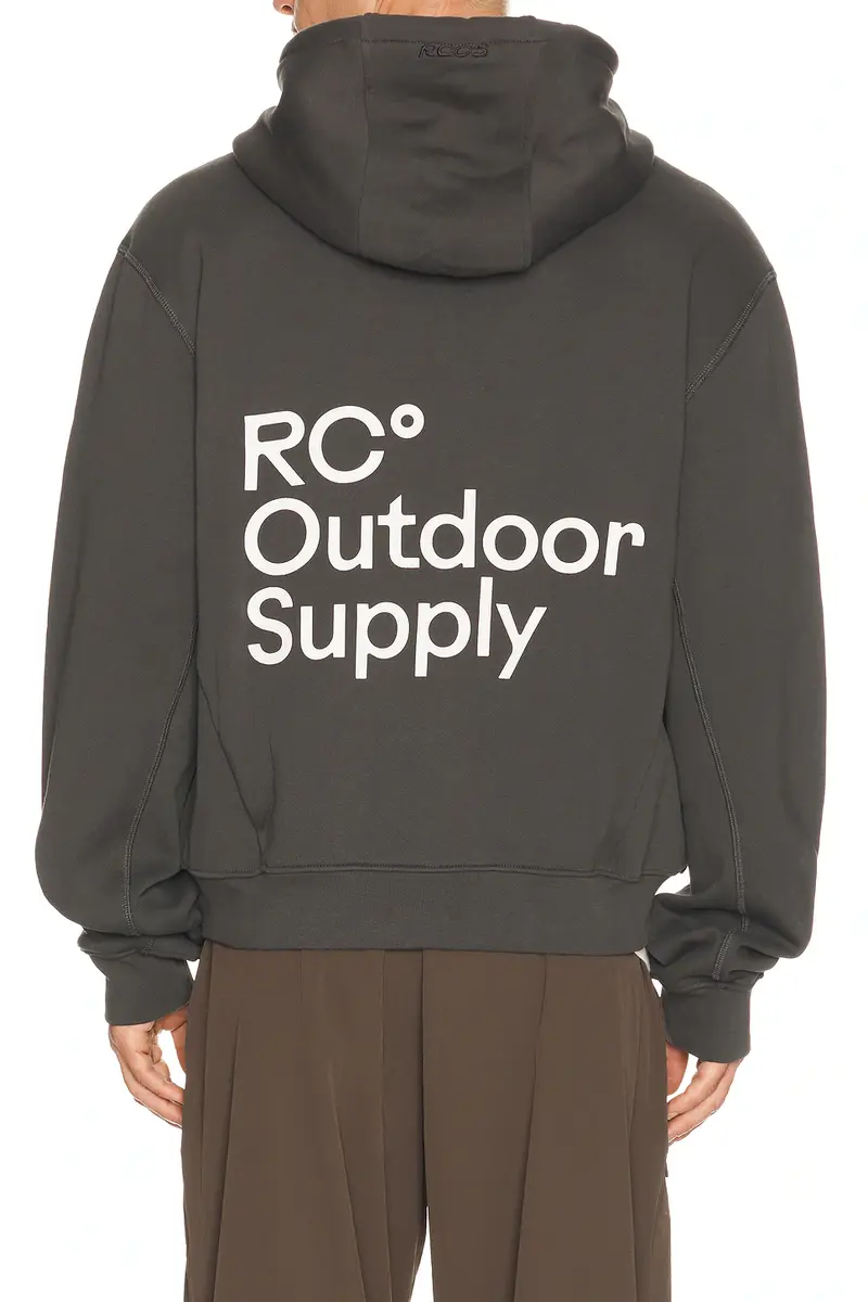 RC Outdoor Supply Coordinate Full Zip Hoodie | Thumbnail 2 RC Outdoor Supply Coordinate Full Zip Hoodie | Thumbnail 2