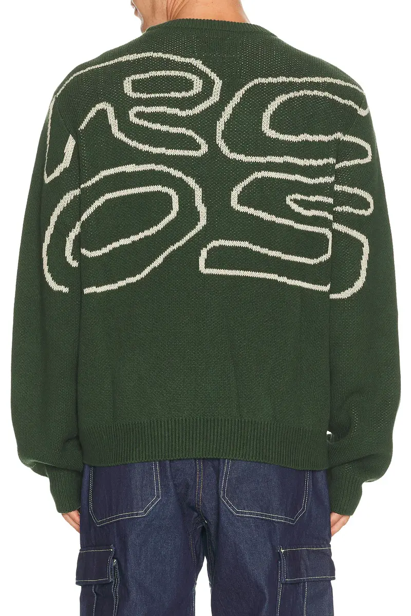 RC Outdoor Supply Stack Logo Knit Sweater | Thumbnail 2 RC Outdoor Supply Stack Logo Knit Sweater | Thumbnail 2