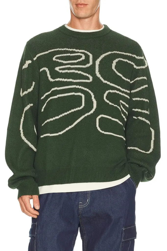 RC Outdoor Supply Stack Logo Knit Sweater