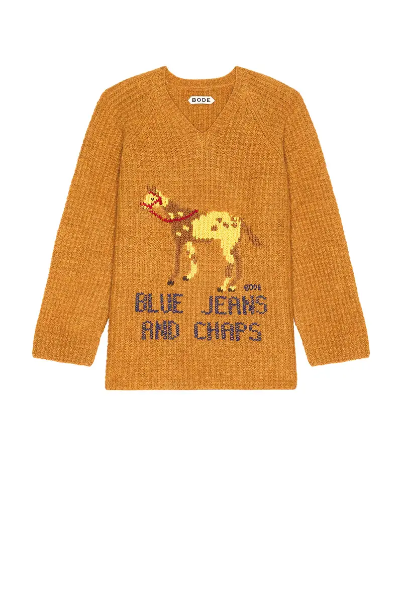 BODE Show Sweater | Thumbnail 4 BODE Show Sweater | Thumbnail 4