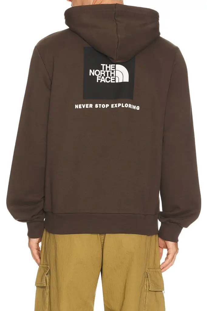 Men's Evolution Box NSE Regular Hoodie Men's Evolution Box NSE Regular Hoodie