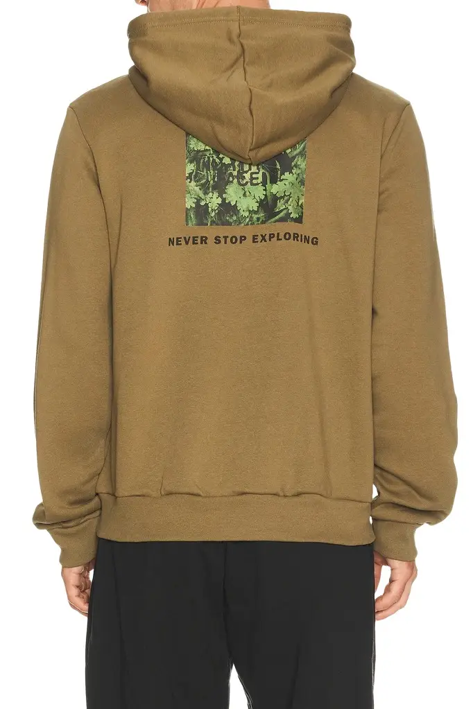 Men's Evolution Yosemite Oak Print Regular Hoodie Men's Evolution Yosemite Oak Print Regular Hoodie