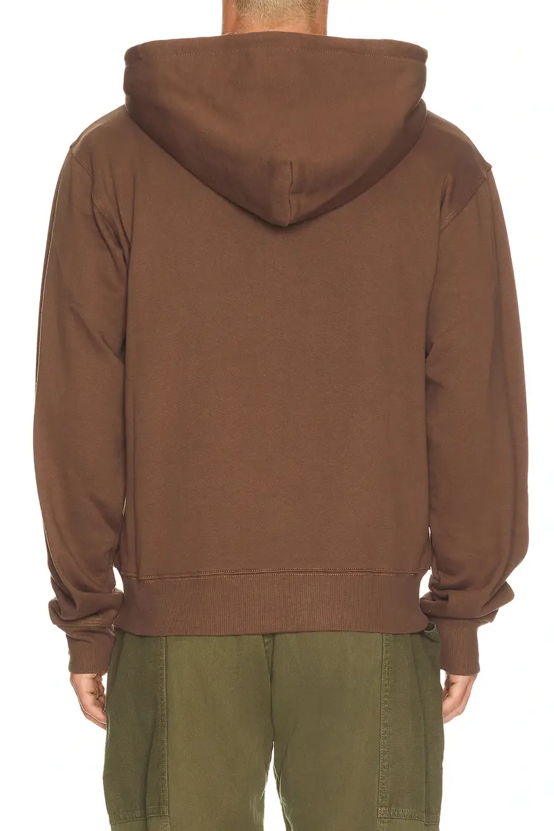 Gramicci Spell Out Zip Hooded Sweatshirt | Thumbnail 2 Gramicci Spell Out Zip Hooded Sweatshirt | Thumbnail 2