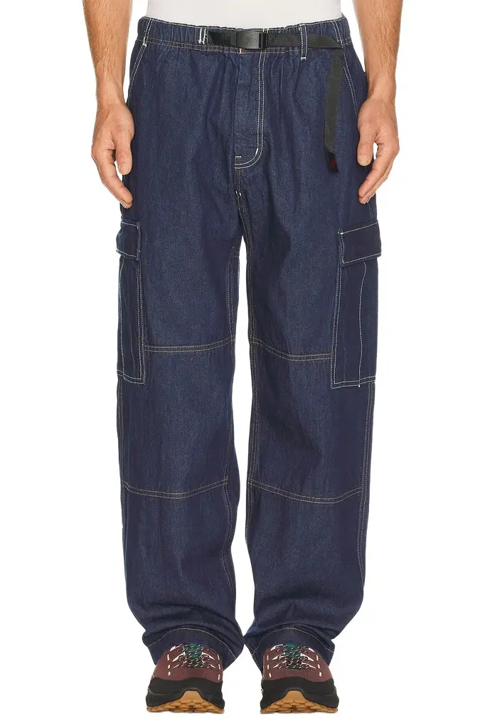 Denim Cargo Pant Denim Cargo Pant