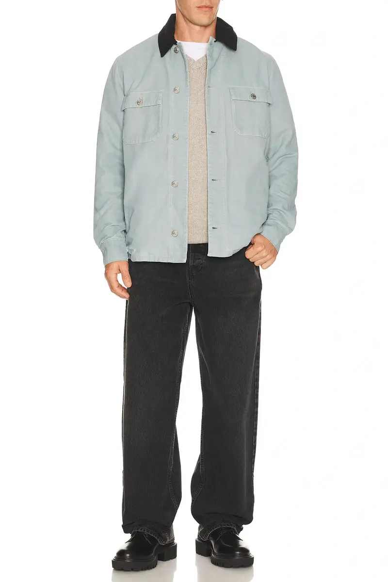 SAMSOE SAMSOE Sapally V Shirt Jacket | Thumbnail 3 SAMSOE SAMSOE Sapally V Shirt Jacket | Thumbnail 3