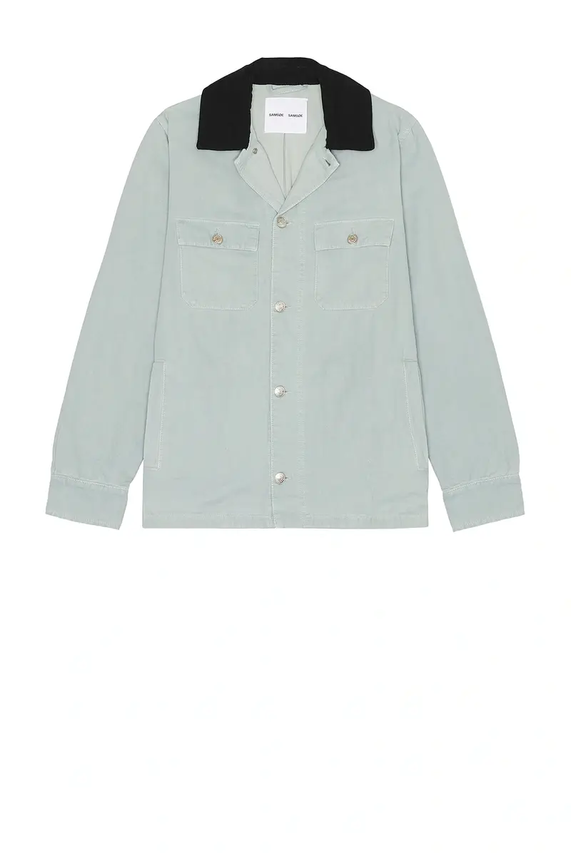 SAMSOE SAMSOE Sapally V Shirt Jacket | Thumbnail 4 SAMSOE SAMSOE Sapally V Shirt Jacket | Thumbnail 4
