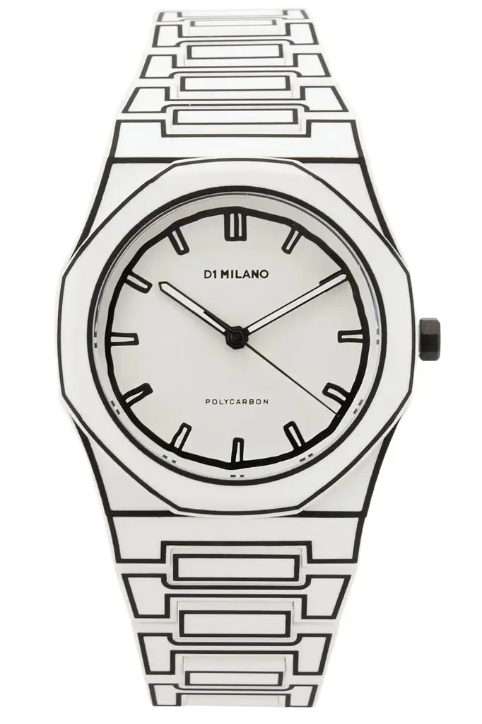 D1 Milano Sketch Polycarbon Watch