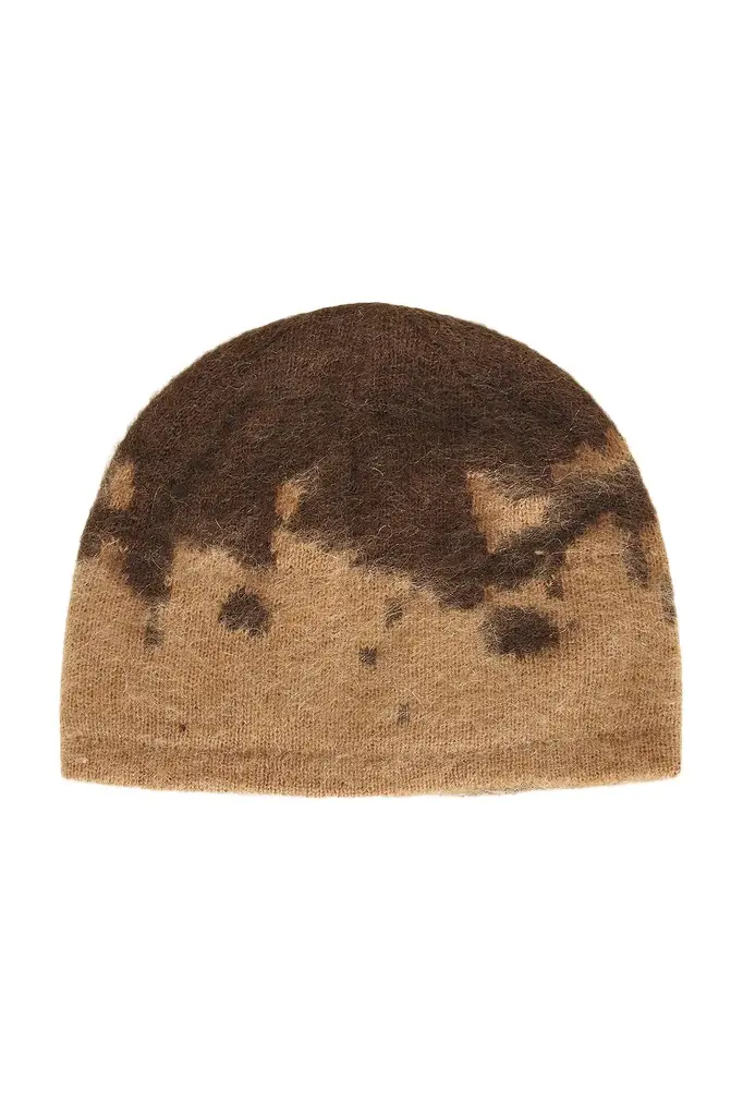 Mohair Splatter Beanie