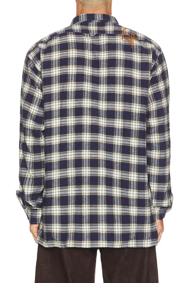 President's Rip P's Check Flower Shirt | Thumbnail 3