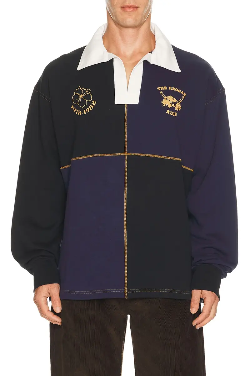Nicholas Daley Reggae Klub Rugby Jersey | Thumbnail 2 Nicholas Daley Reggae Klub Rugby Jersey | Thumbnail 2