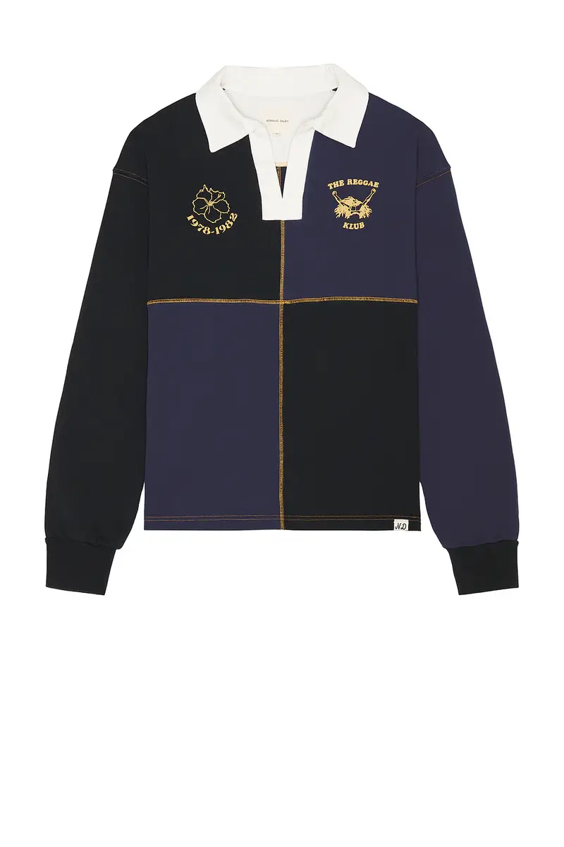 Nicholas Daley Reggae Klub Rugby Jersey | Thumbnail 4 Nicholas Daley Reggae Klub Rugby Jersey | Thumbnail 4