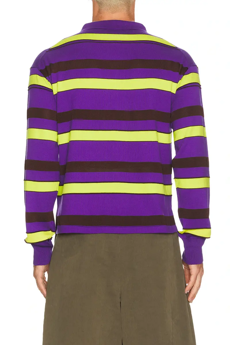 JW Anderson Rugby Knitted Polo | Thumbnail 2