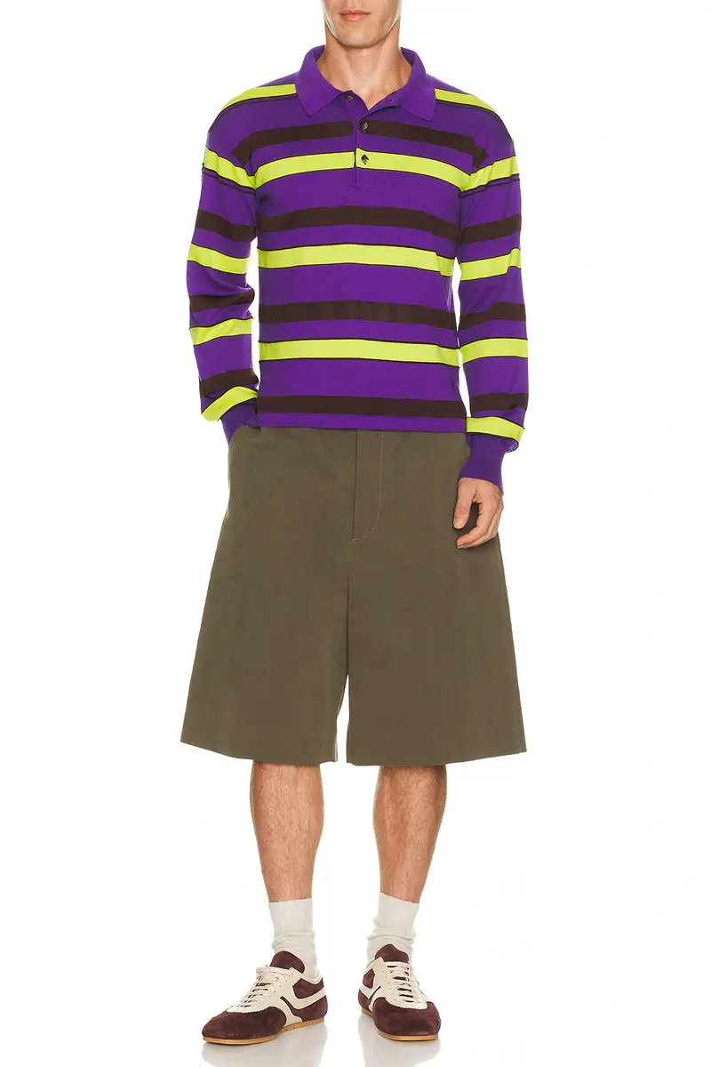 JW Anderson Rugby Knitted Polo | Thumbnail 3