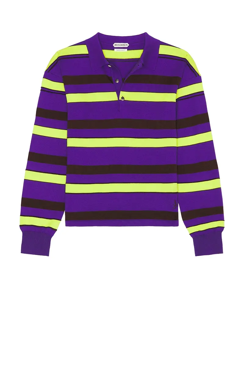JW Anderson Rugby Knitted Polo | Thumbnail 4