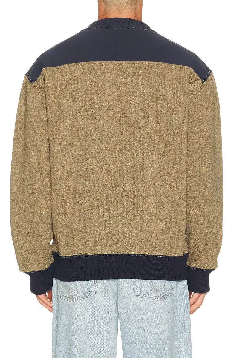 JW Anderson Half Zip Sweatshirt | Thumbnail 2 JW Anderson Half Zip Sweatshirt | Thumbnail 2