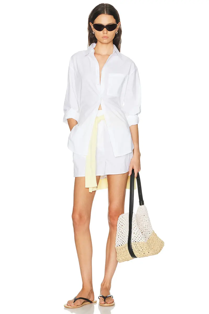 The Frankie Shop Lui Organic Cotton Boxer Short | Thumbnail 5 The Frankie Shop Lui Organic Cotton Boxer Short | Thumbnail 5