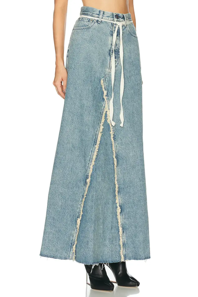 Maison Margiela Long A-Line Skirt | Thumbnail 2