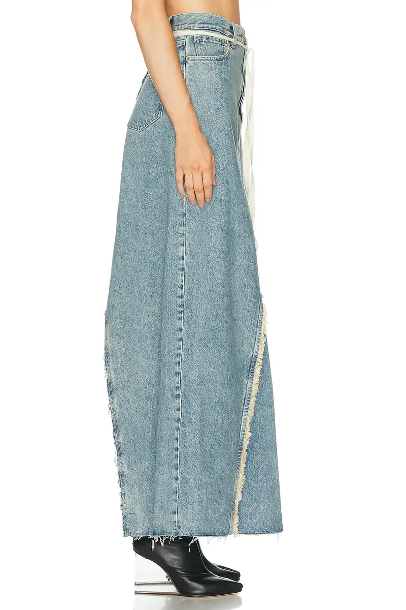 Maison Margiela Long A-Line Skirt | Thumbnail 3