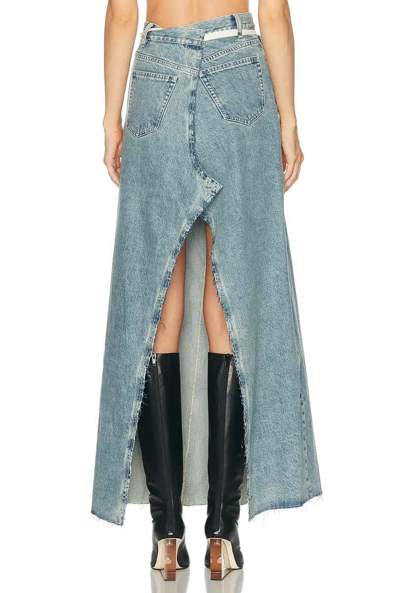 Maison Margiela Long A-Line Skirt | Thumbnail 4