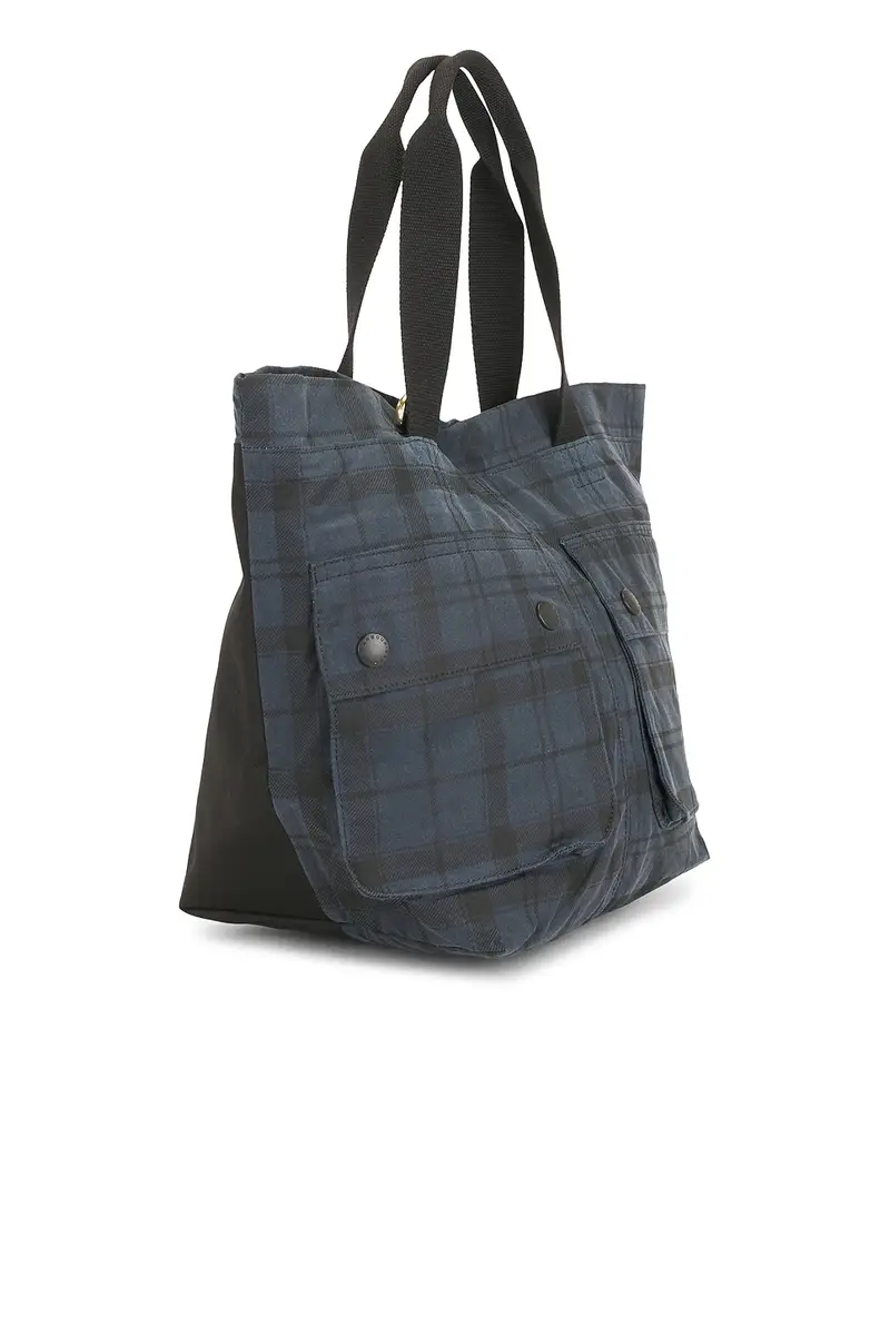 Barbour Field Wax Carry All Tote Bag | Thumbnail 3 Barbour Field Wax Carry All Tote Bag | Thumbnail 3
