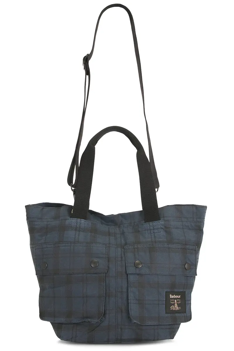 Barbour Field Wax Carry All Tote Bag | Thumbnail 5 Barbour Field Wax Carry All Tote Bag | Thumbnail 5
