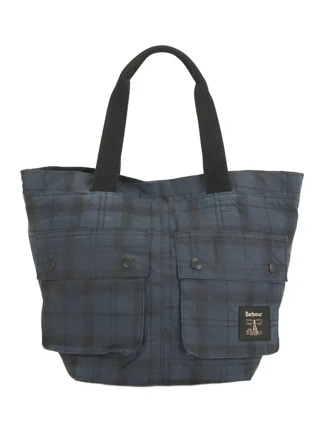 Barbour Field Wax Carry All Tote Bag