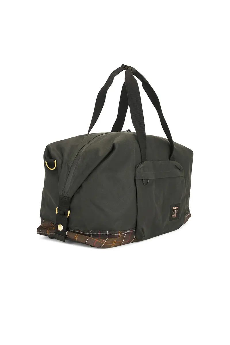 Barbour Field Wax Holdall Duffle | Thumbnail 3 Barbour Field Wax Holdall Duffle | Thumbnail 3
