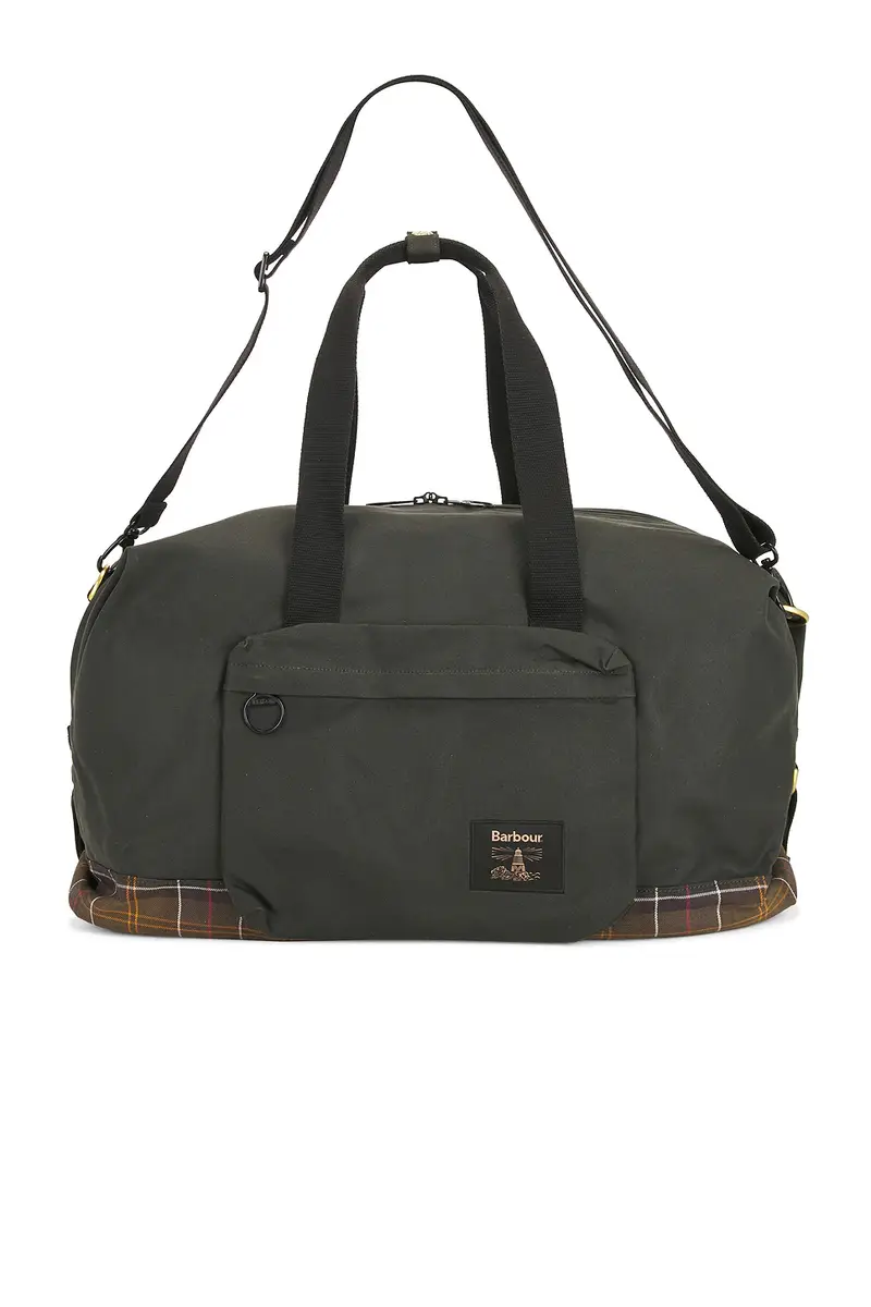 Barbour Field Wax Holdall Duffle | Thumbnail 5 Barbour Field Wax Holdall Duffle | Thumbnail 5