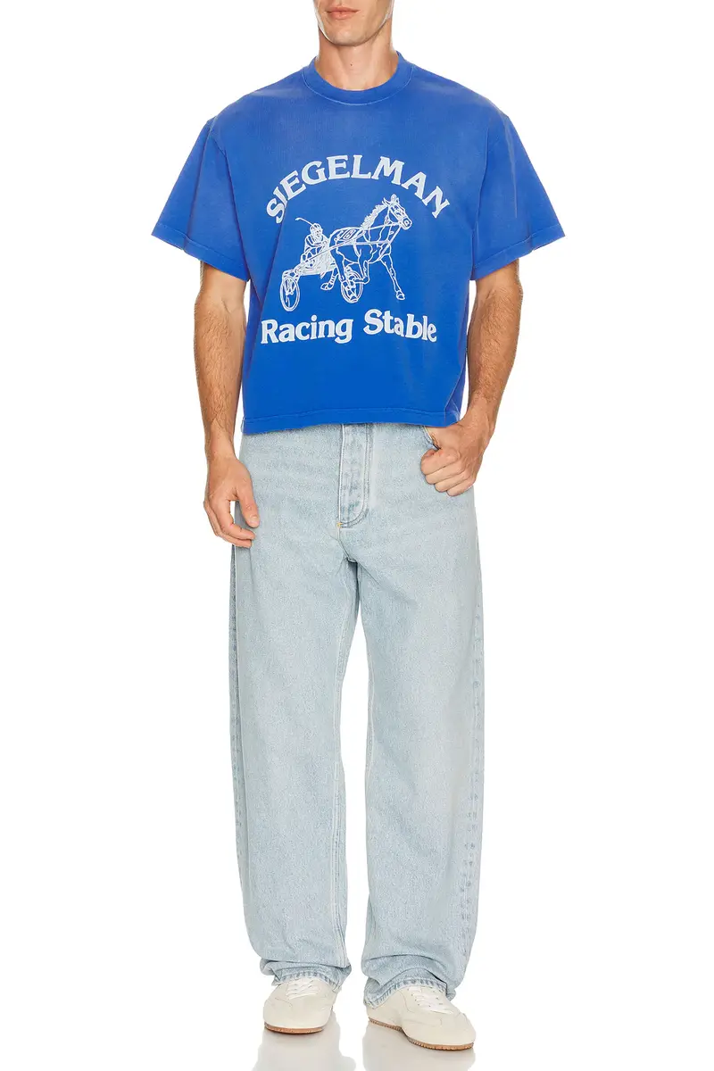 Siegelman Stable Racing Stable Boxy Tee | Thumbnail 3