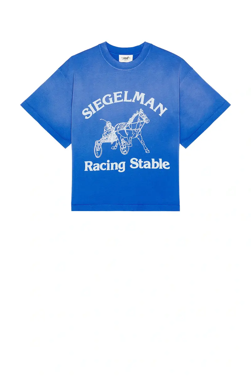 Siegelman Stable Racing Stable Boxy Tee | Thumbnail 4