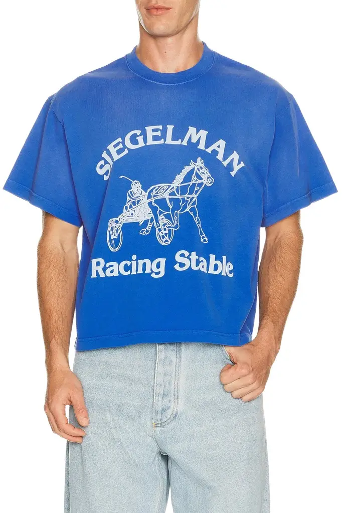 Siegelman Stable Racing Stable Boxy Tee