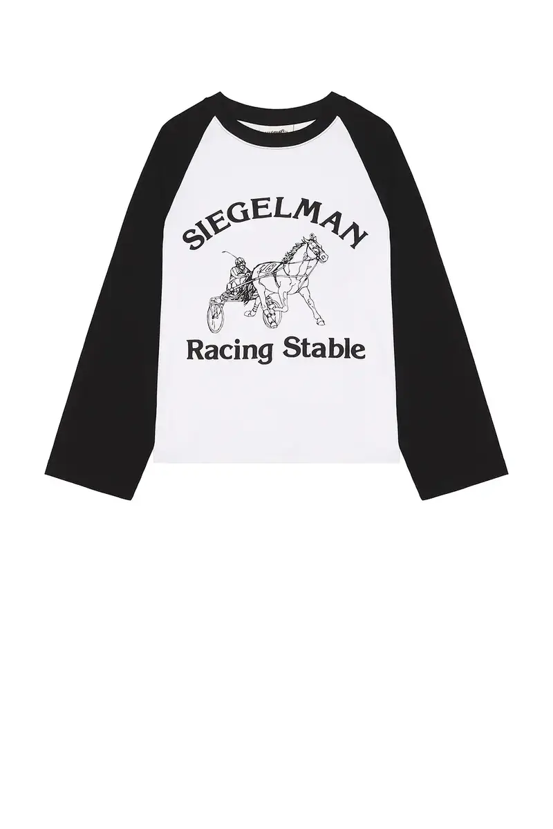 Siegelman Stable Raglan Stable Long Sleeve Racing Tee | Thumbnail 4 Siegelman Stable Raglan Stable Long Sleeve Racing Tee | Thumbnail 4