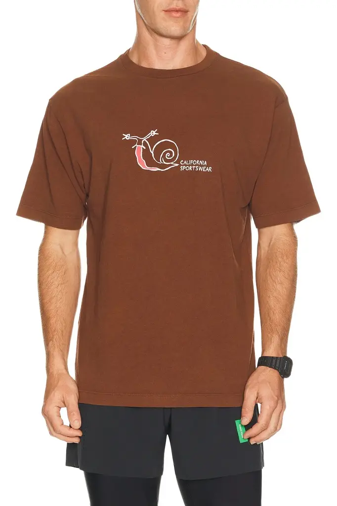 Snail California Cotton Tee