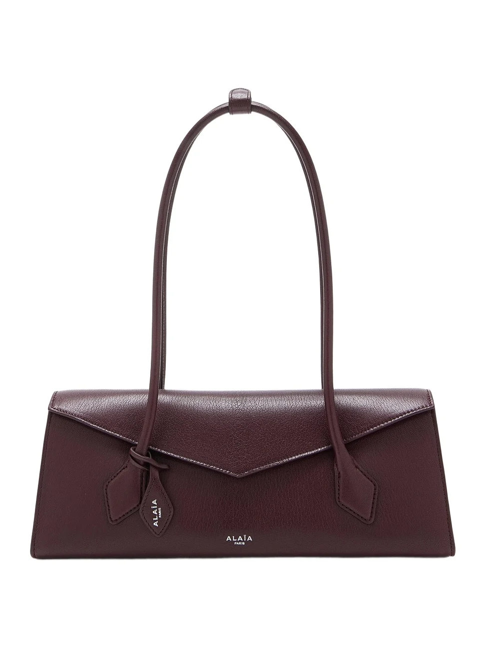 Le Teckel Medium Leather Flap Bag Le Teckel Medium Leather Flap Bag