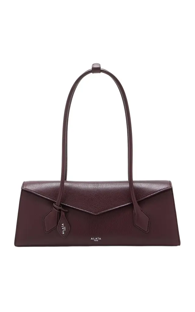 Le Teckel Medium Leather Flap Bag