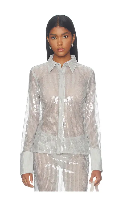 superdown Makayla Button Up Top | Thumbnail 2