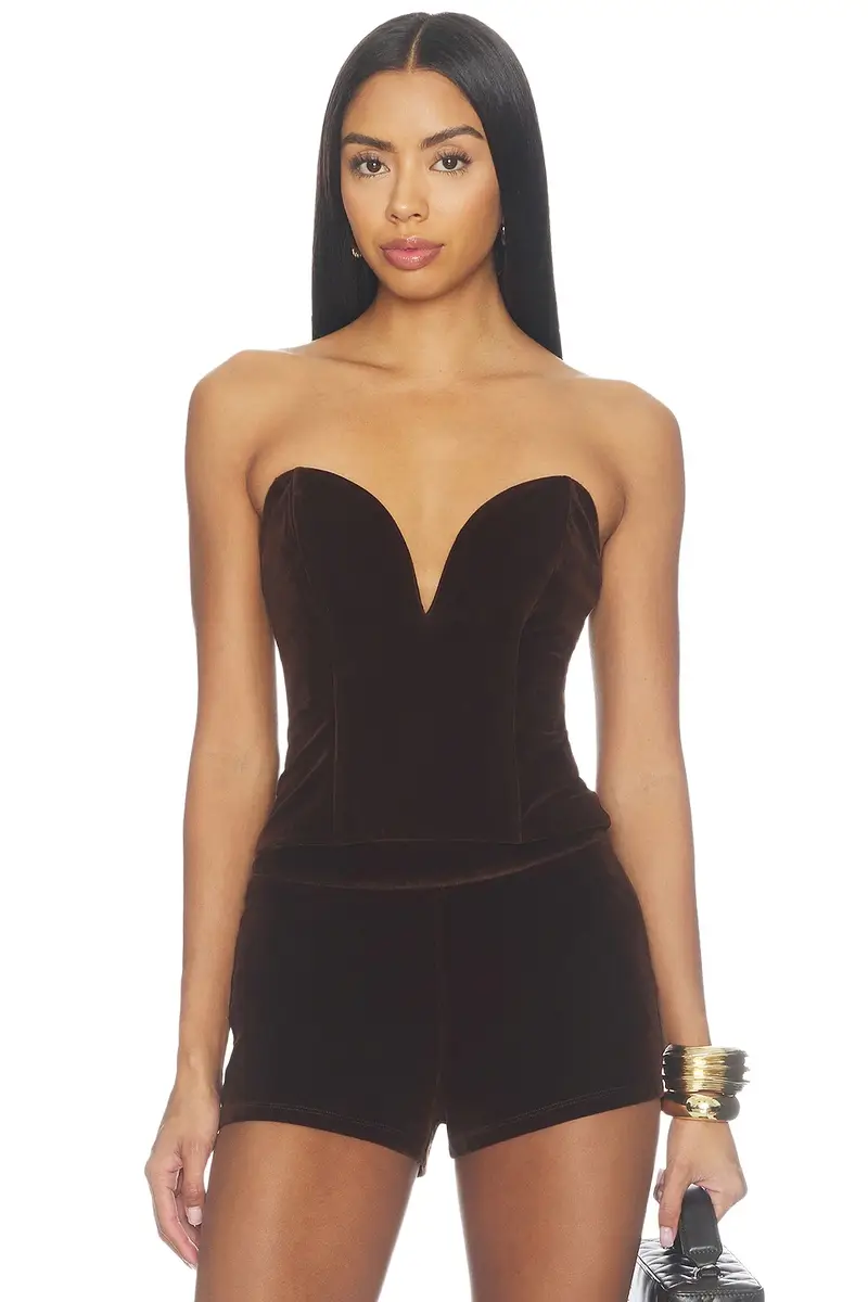 superdown Eva Sweetheart Top