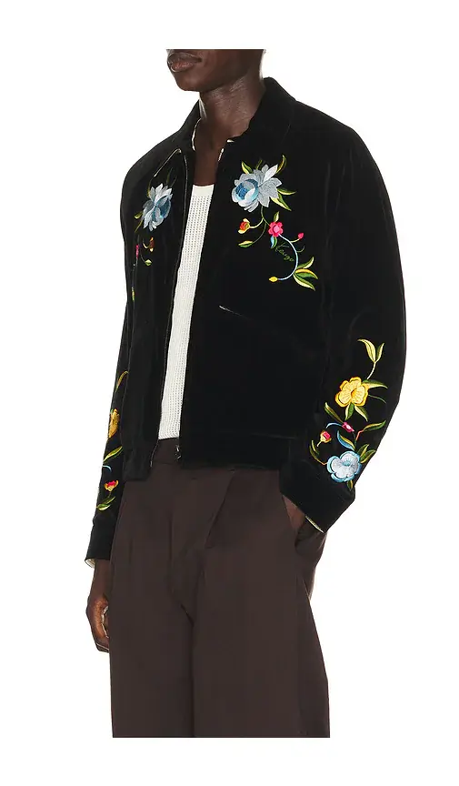 KENZO Wildflower Souvenir Jacket | Thumbnail 2