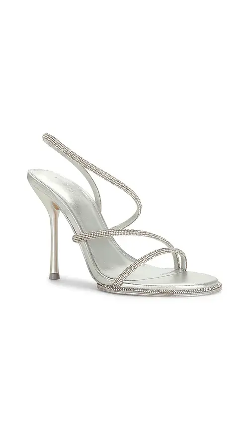 Cult Gaia Candace Pave Sandal | Thumbnail 2