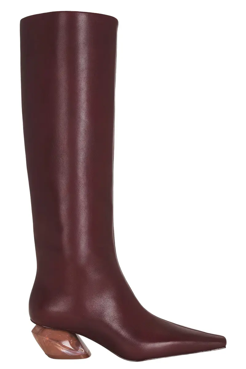 Cult Gaia City Knee Low Heel Boot
